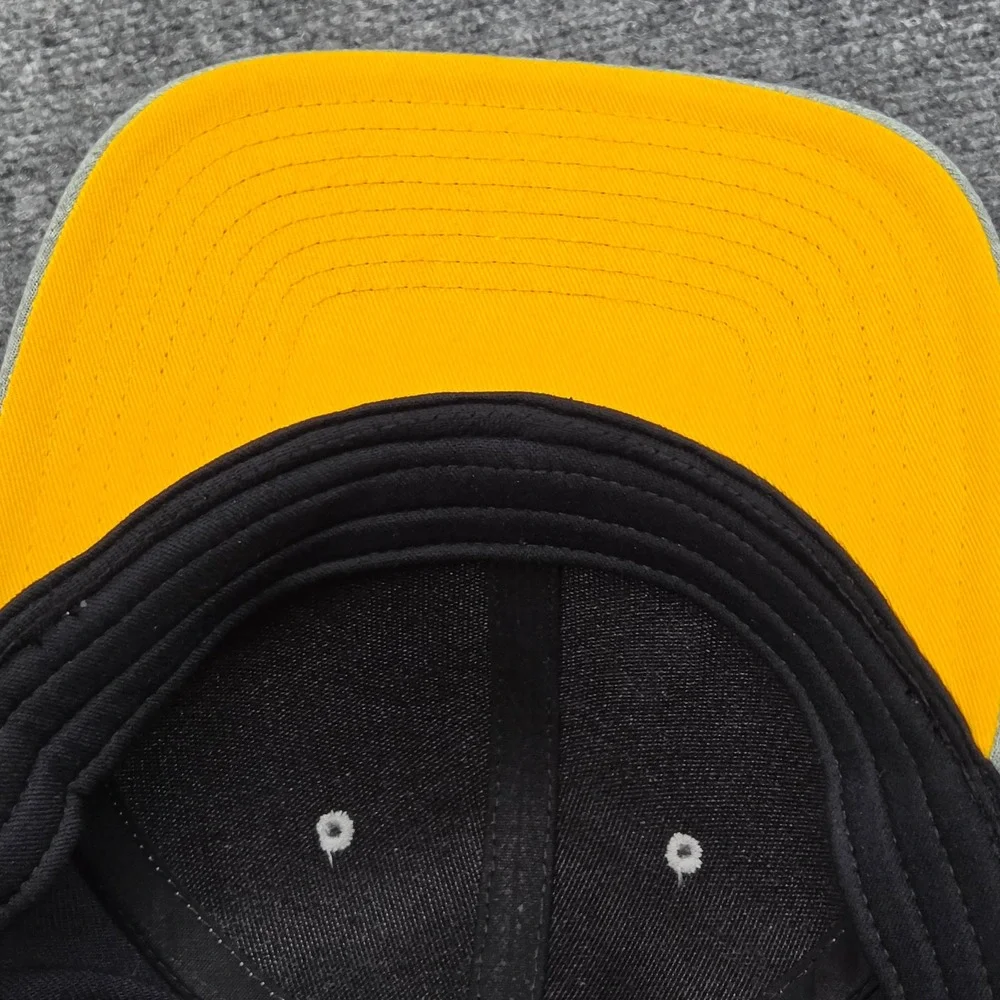 Wichita‎ State Shockers Nike Hat Gray Black WuShock Mascot NCAA Cap Sportswear